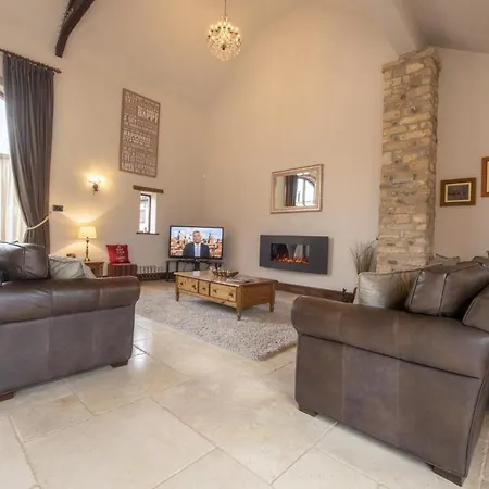 度假居 Tockwith Barn *