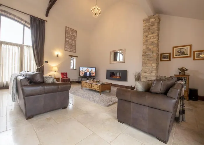 בית נופש Tockwith Barn *