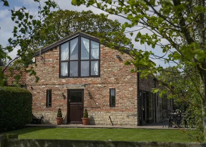 Tockwith Barn בית נופש *