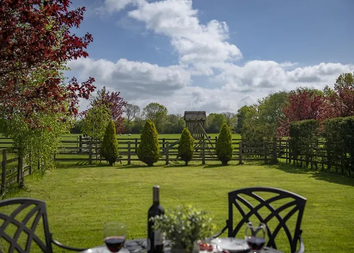 בית נופש Tockwith Barn *