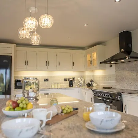 Tockwith Barn Feriehus