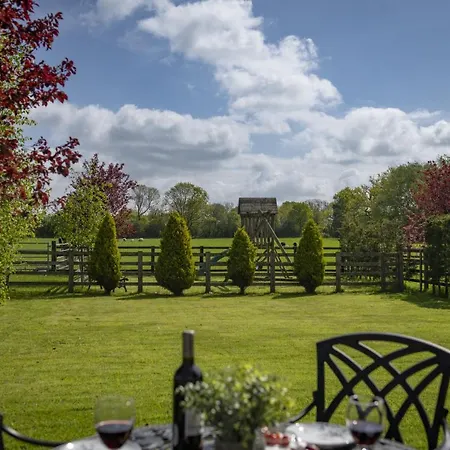 Prázdninový dům Tockwith Barn *